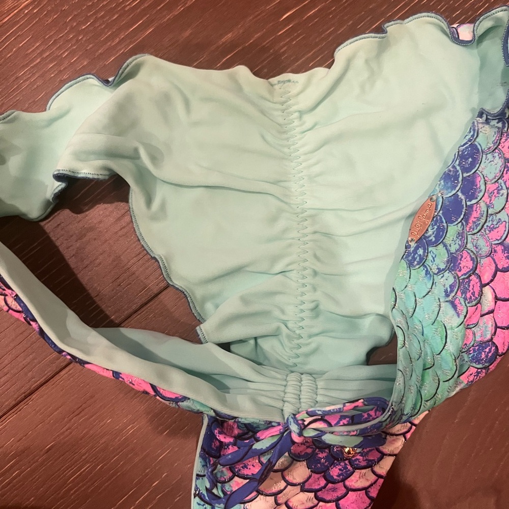 Luli Fama CASA DE LAS SIRENAS Bikini in size Medium - Picture 3 of 5
